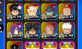 Conta all stars com 21 personagens 7 estrelas. estou disposto para Negociações.