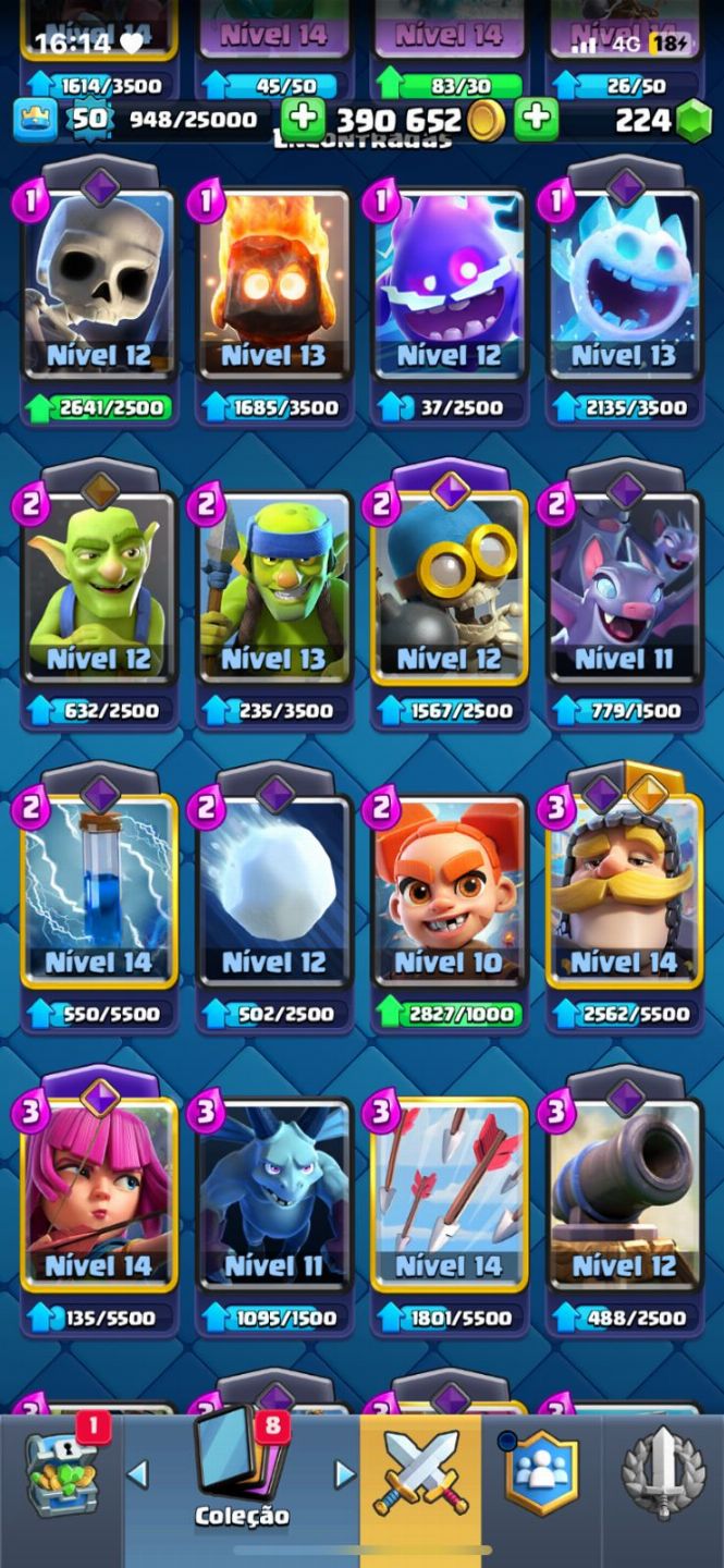 Conta Clash Royale - Full acesso Supercell ID! SUA PRA SEMPRE