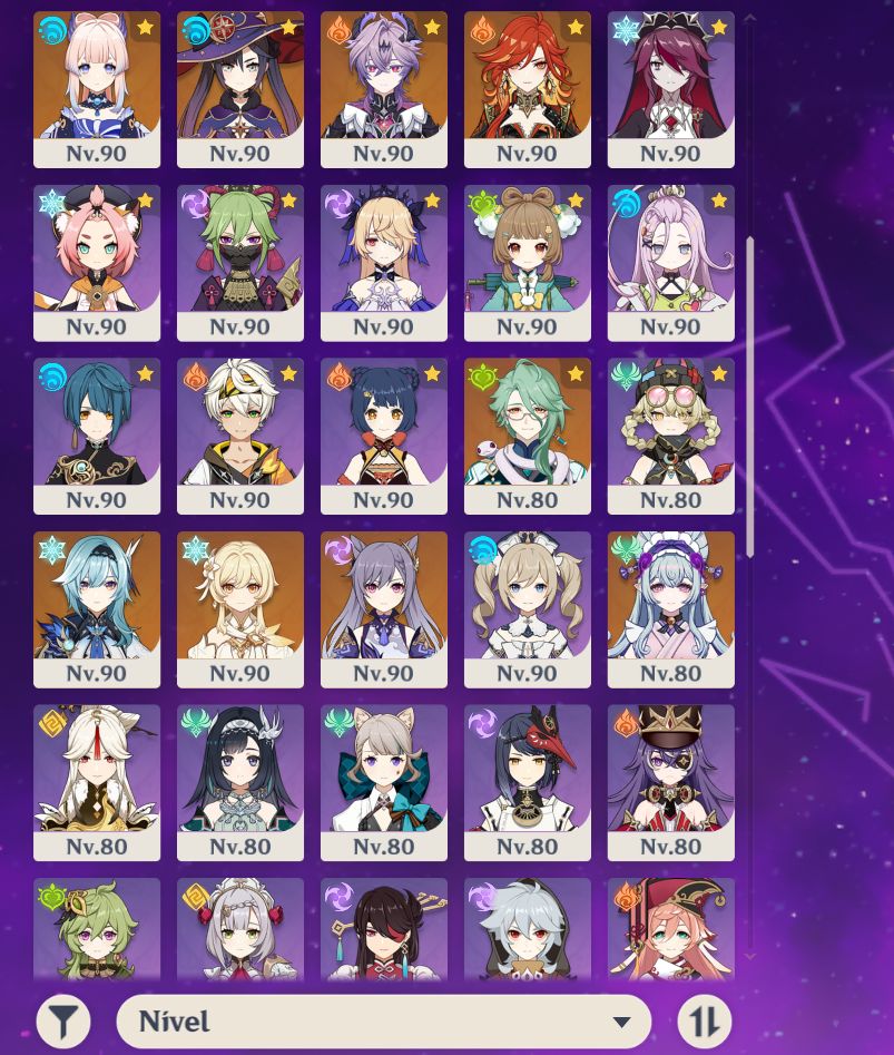 Conta com todos t5 de banner buildados