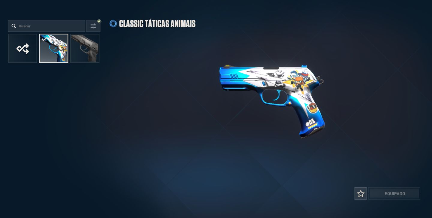 CONTA DE VALORANT C/ MUITAS SKINS - EX DIAMANTE 1
