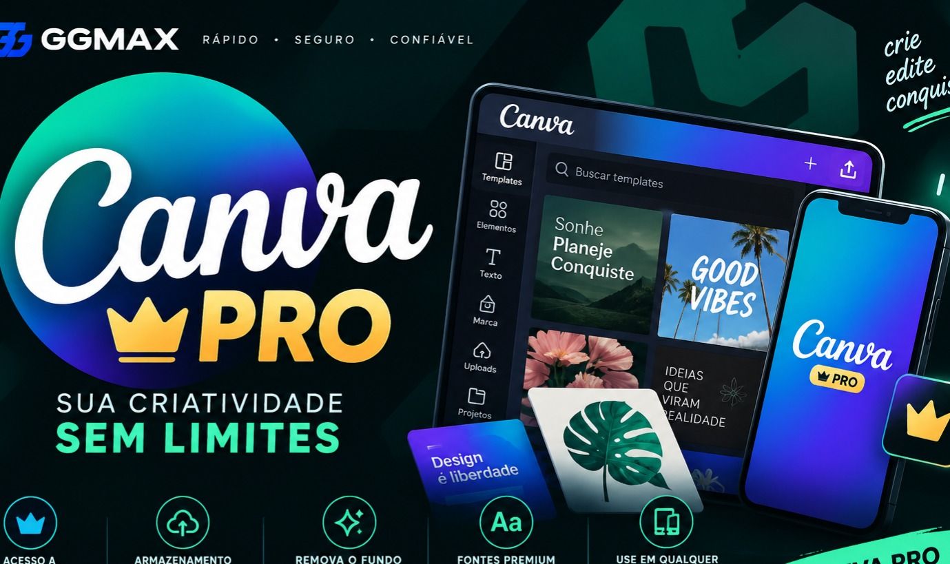 CANVA PRO 30 DIAS UTEIS, MELHOR PREÇO DO MERCADO
