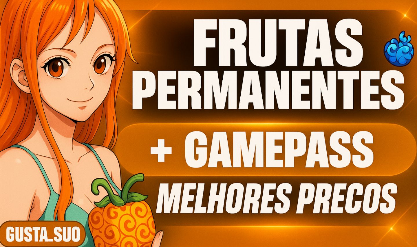 GAMEPASS - FRUTAS PERMANENTES | BLOX FRUITS [ MELHOR PREÇO DA GGMAX]