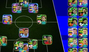 Conta de efootball com COM CR7 NUER 107 2 BLITZZ