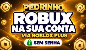 [35%OFF] Robux na Sua Conta - Entrega Via Roblox Plus |