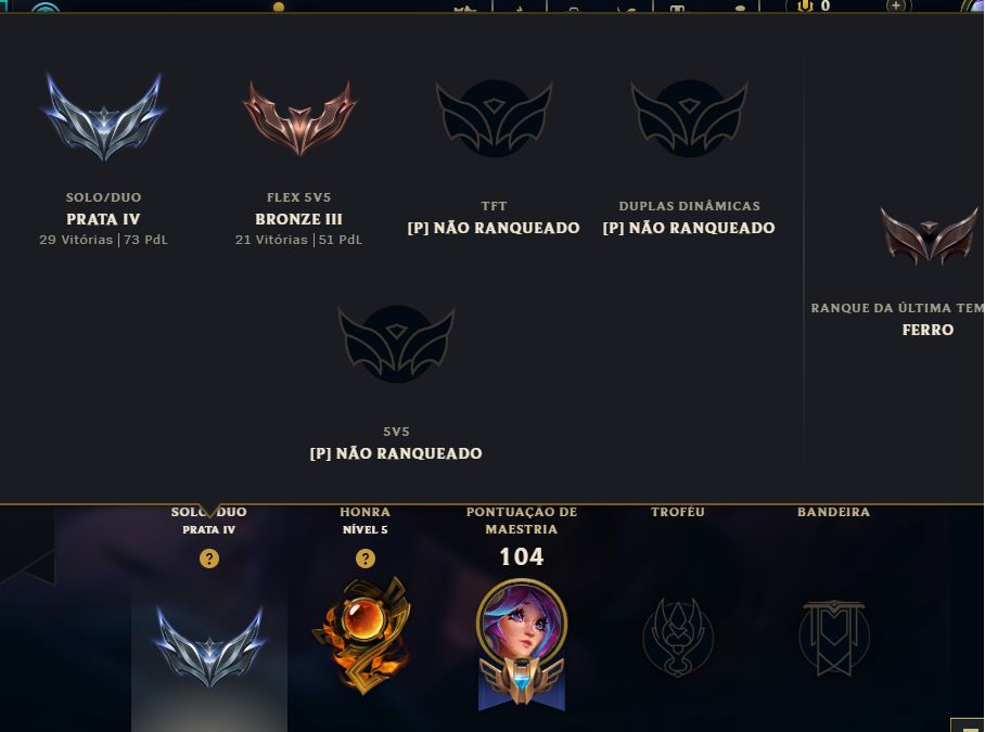 Conta lv 42 c/12skins smurf