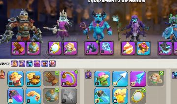 CV18 - COM MUITAS SKINS
