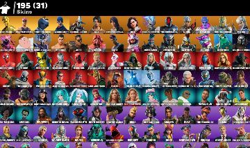 >>Conta Fortnite | 195 Skins | Warpaint | Entrega automática!!