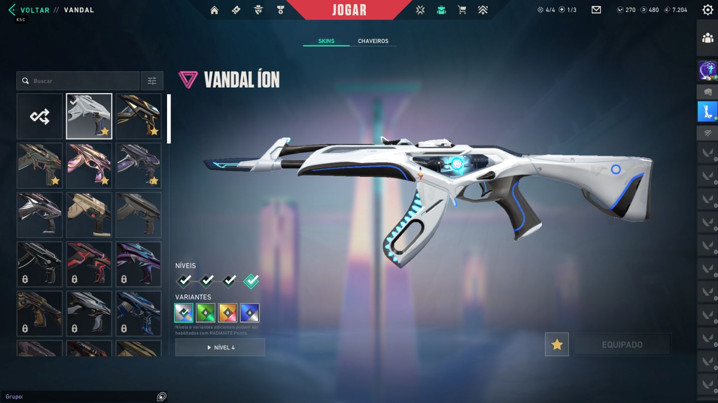 CONTA VALORANT - 9 SKINS + PASSES | PRA SAIR RÁPIDO!!
