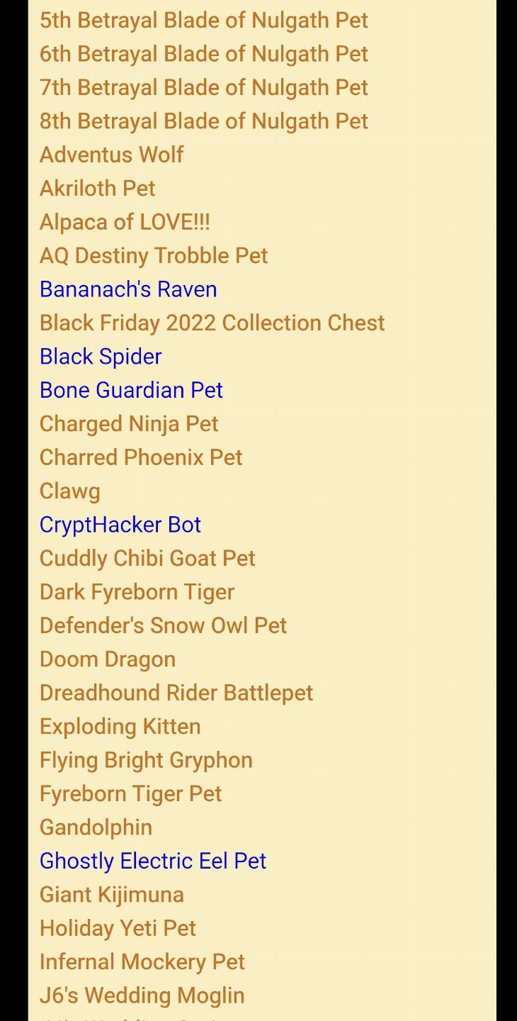 Conta Aqw 2009