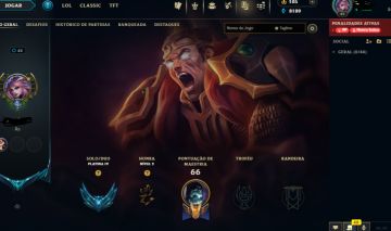 Conta Platina 4 League of Legends