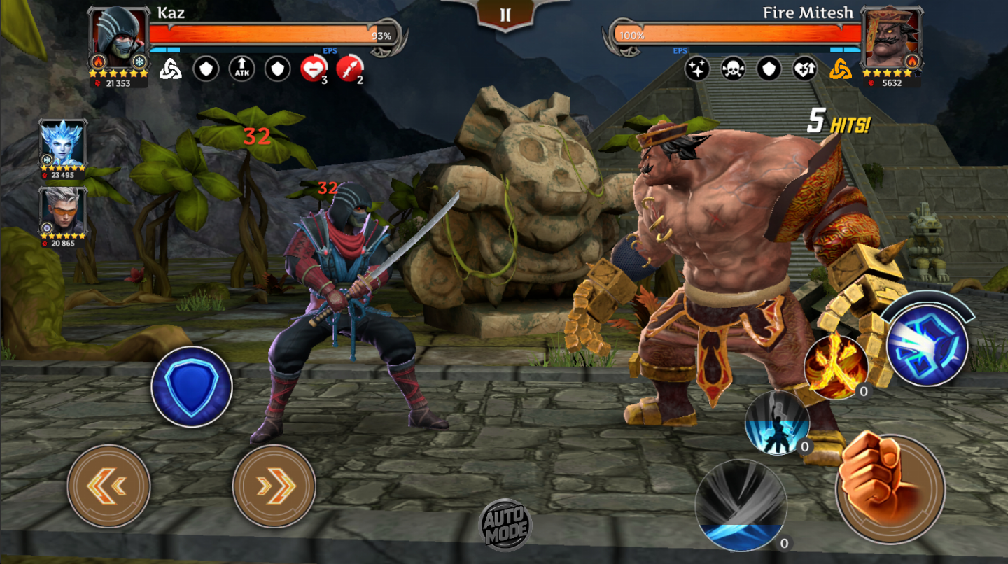 LEGEND FIGHTER - MORTAL BATTLE | OURO + GEMAS + PEDRAS DESPERTAR + RECURSOS