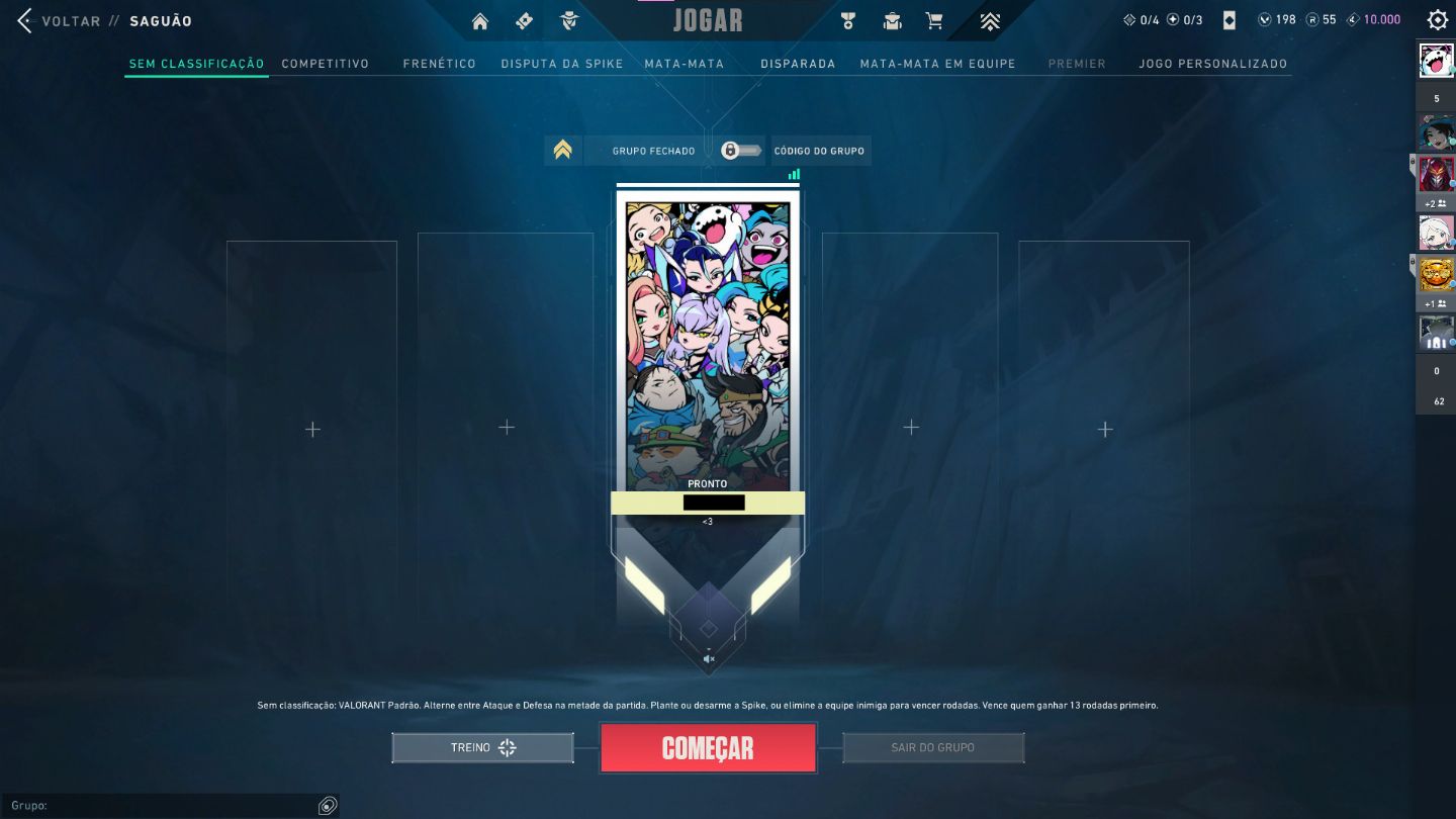 Conta Valorant mais de 14mil já gastos, quase todas as skins