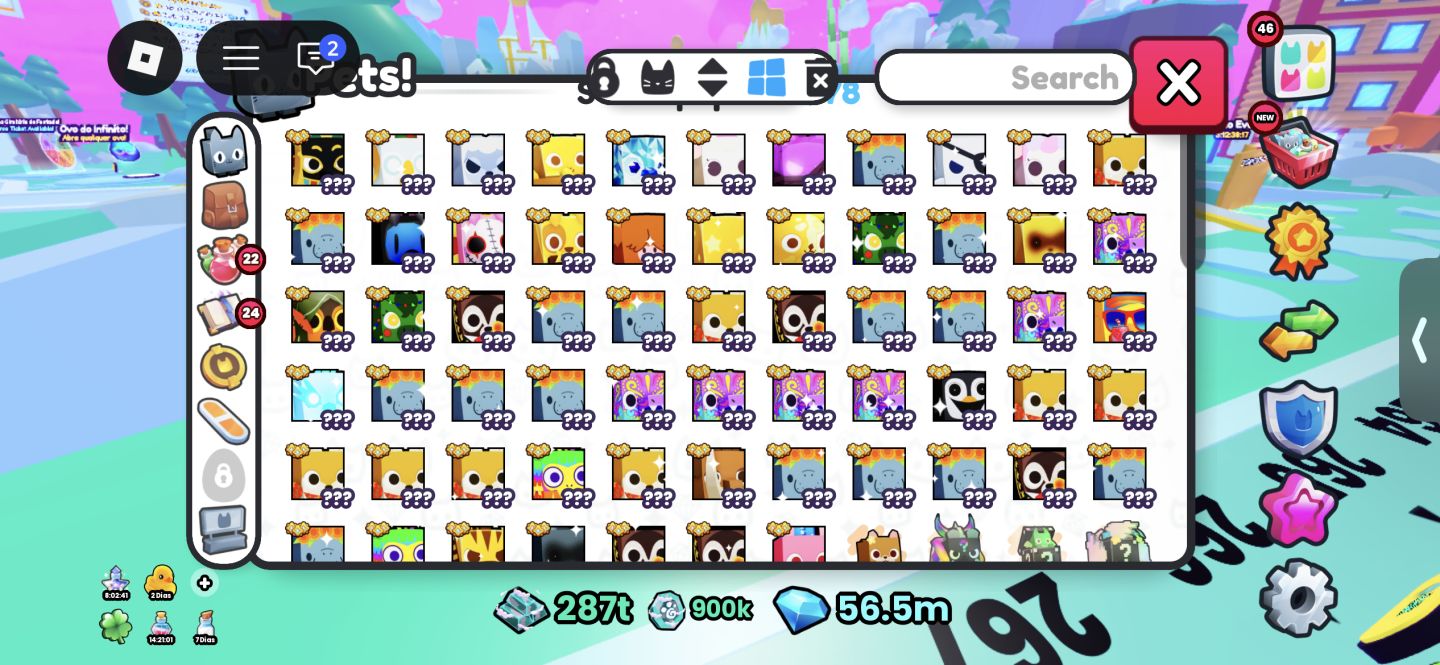 42B/s ROUBE UM OVO + 60 HUGES P99 + 24 SECRETOS ROUBE UM BRAINROT