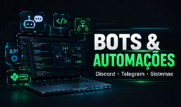 Crio Bots, Automações e Sistemas Personalizados
