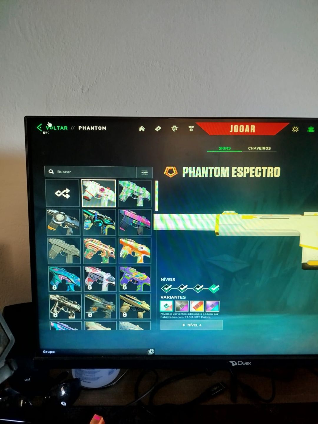 CONTA VALORANT PREMIUM | R$1.528 GASTOS EM SKINS Full Acesso