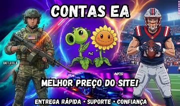 Contas Full Acesso [ONLINE] EA | Battlefield - Todos Jogos Disponíveis :)