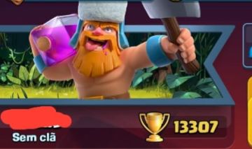 CONTA COM 10 ANOS CLASH ROYALE