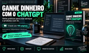 GANHE DINHEIRO COM O CHATGPT - Ideias práticas para criar serviços com IA