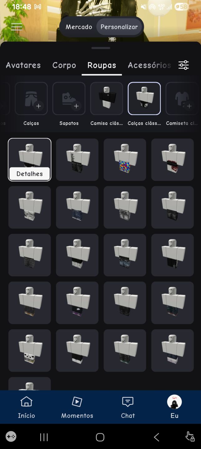 Conta roblox 2021 com + 5 contas de 2009/2010