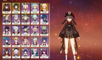 AR36 XIAO + HUTAO + ARMA DA YELAN + QIQI + SEM VINCULOS !