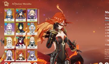 GENSHIN Mavuika Chasca CitlaliR1 MualaniR1 IneffaR1 bennetC6 73resinas