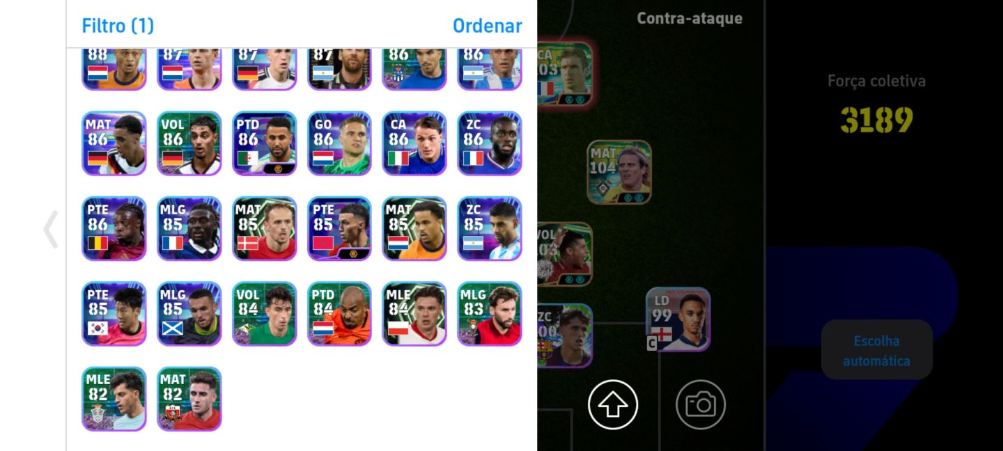 Conta com Kaká