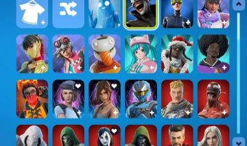 Conta Fortnite 137 Skins Total acesso - Itens OG!! Negociável