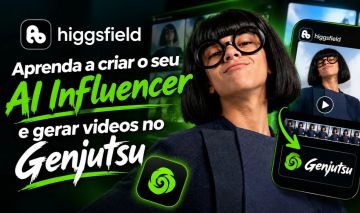 Tutorial Genjutsu + Substituir personagens do vídeo + Conta com 50 créditos