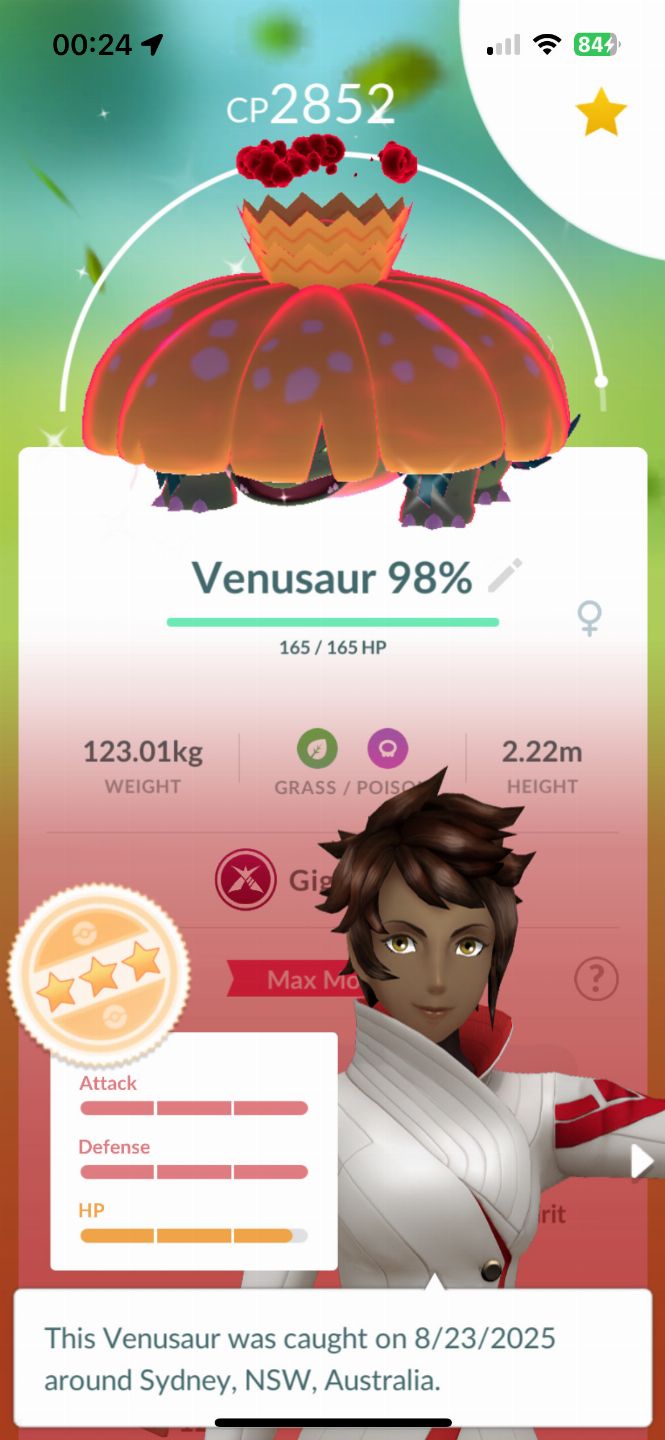Conta Pokémon GO Level 48 Alteração de Nick Disponível
