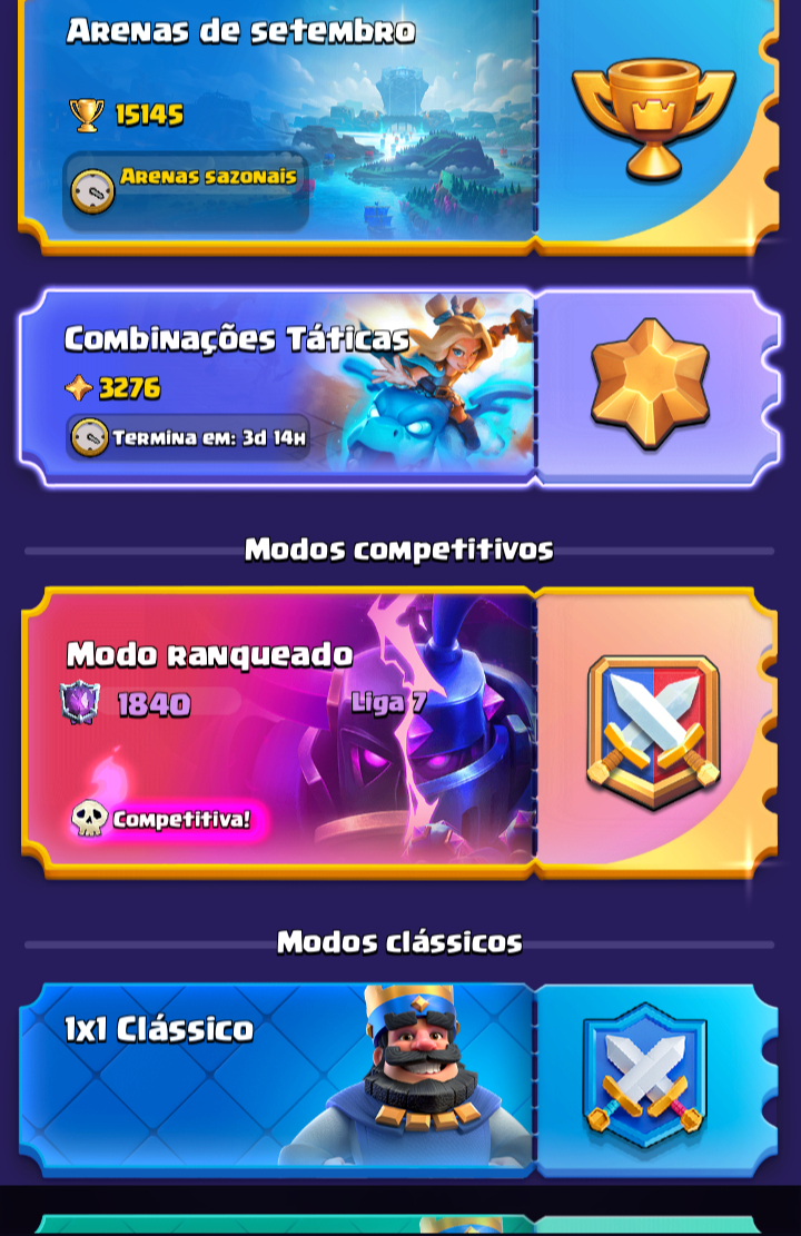 UPO SUA CONTA DE CLASH ROYALE, O MAIS BARATO DA PLATAFORMA