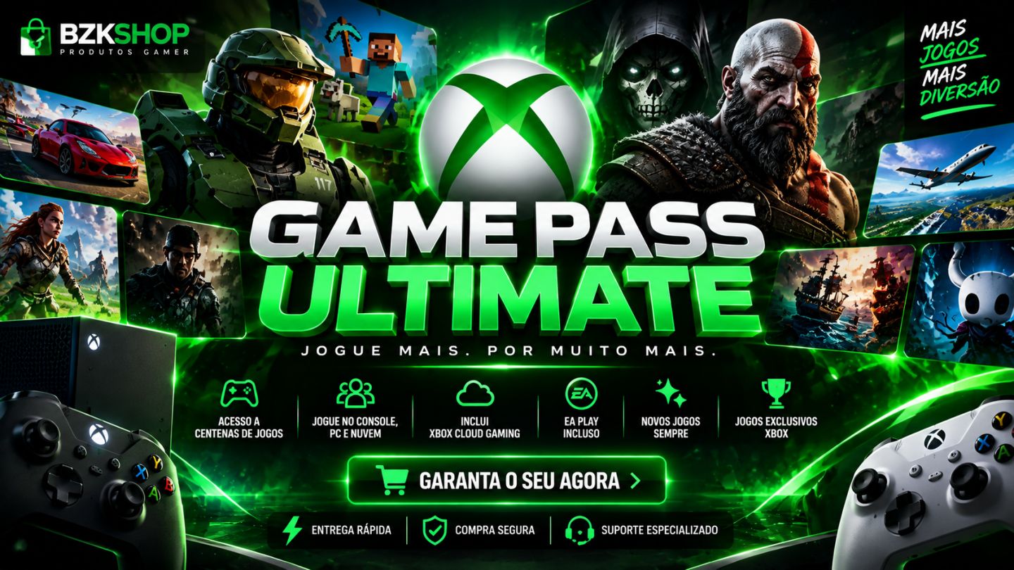 GAME PASS ULTIMATE | BZKSHOP