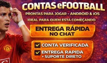 CONTA DE EFOOTEBOLL BOA E BARATA VENHA VÊ