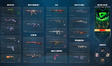 FULL ACESSO | R$3219.60 GASTOS | 6 FACAS | SKINS LIMITADAS | 126 SKINS NO TOTAL