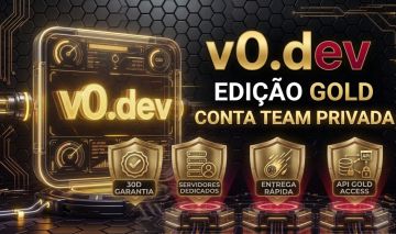 V0.dev Vercel (Edição Gold) | Conta Team Privada + Créditos Inclusos
