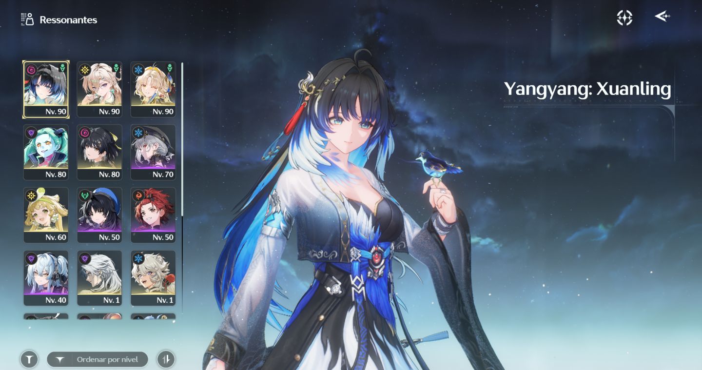 Yanyang s3 conta WW