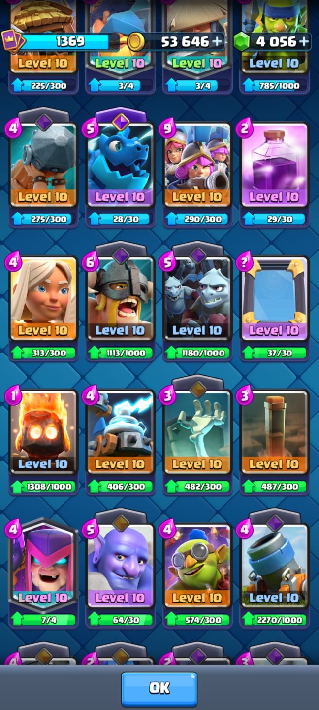 CONTA 9K CLASH ROYALE - 2025 - BARATA DMS - 121-123
