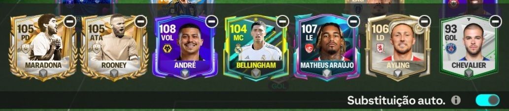 CONTA DE FC MOBILE COM PERSONAGENS LENDÁRIOS!