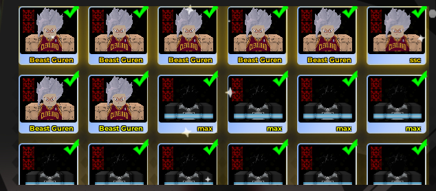 Serviços anime fighters simulator (preços ajustados)