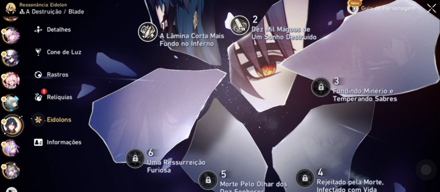 HSR E ZZZ | CONTA HONKAI DESDE O DAY ONE E CONTA ZZZ ENDGAME