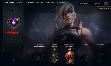 ( LVL 26 DRAVEN GLADIADOR ) 5 SKINS + 22 CHAMPS ( SERVER BR - SEM ELO )