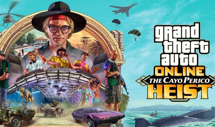 UPAGENS DINHEIRO CAYO PERICO PS4 GTA ONLINE