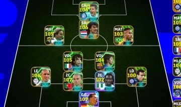 Conta de efootball braba e antiga !! (Leia a descrição)