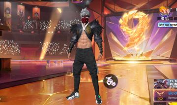 Conta free fire muito gemada (Ragnarok)