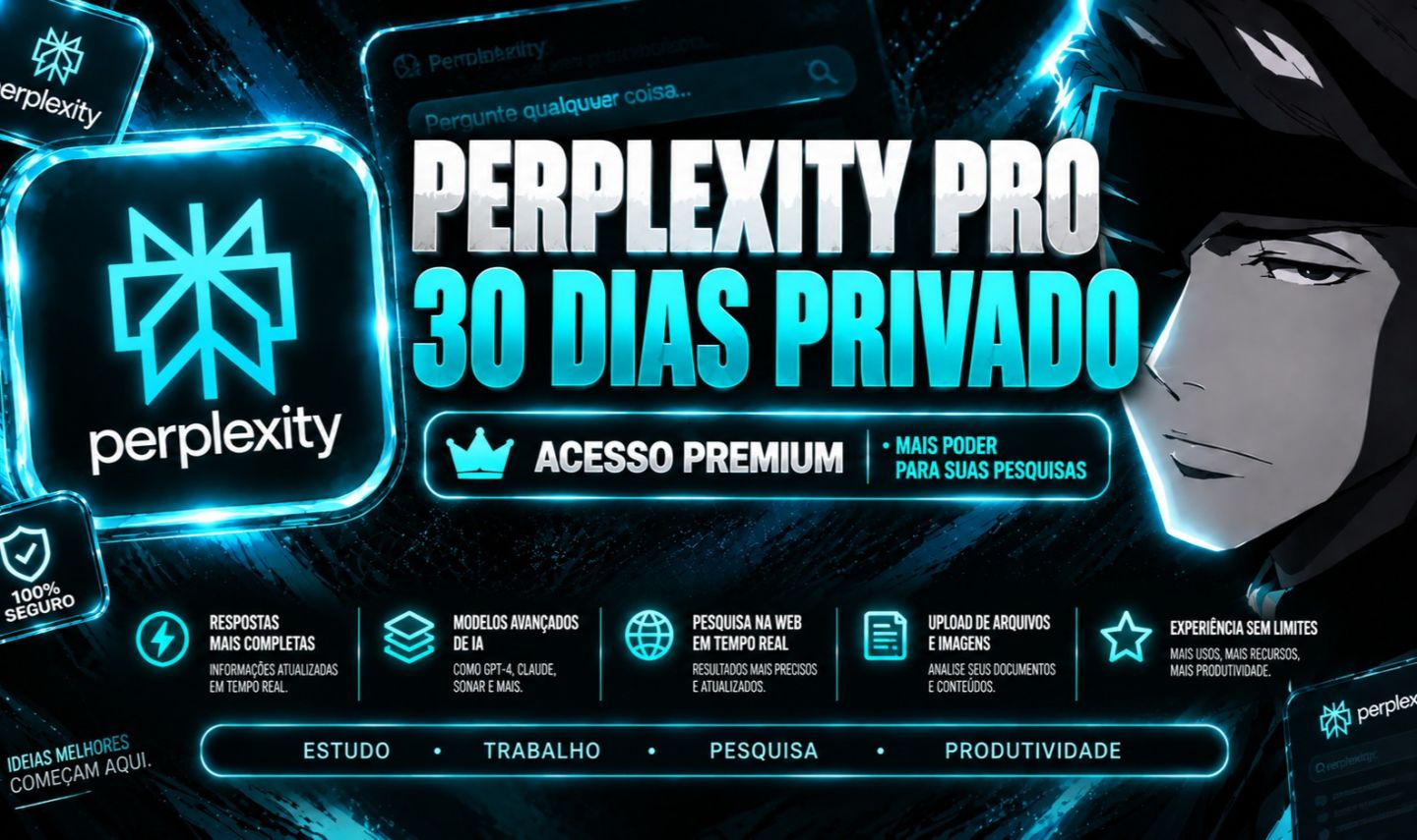 Perplexity Pro 30 Dias - Privado | Entrega Rapida
