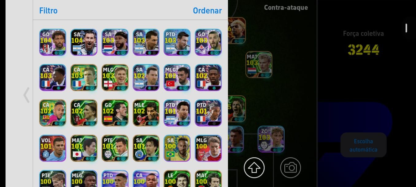 Conta de efootball 3244