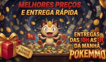 MOEDAS NO POKEMMO MELHORES PREÇOS E BRINDE É AQUI
