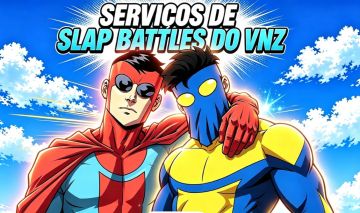 [ SERVIÇOS DE SLAP BATTLES ] SLAPS, BADGES COM OS MELHORES PREÇOS