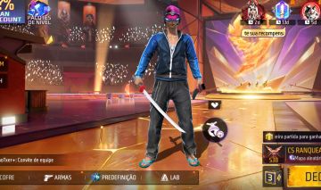 CONTA DE FREE FIRE SUPER RARA E VETERANA