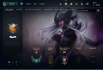 CONTA GOLD 1 - MMR DE DIAMOND - League of Legends - Contas - GGMAX