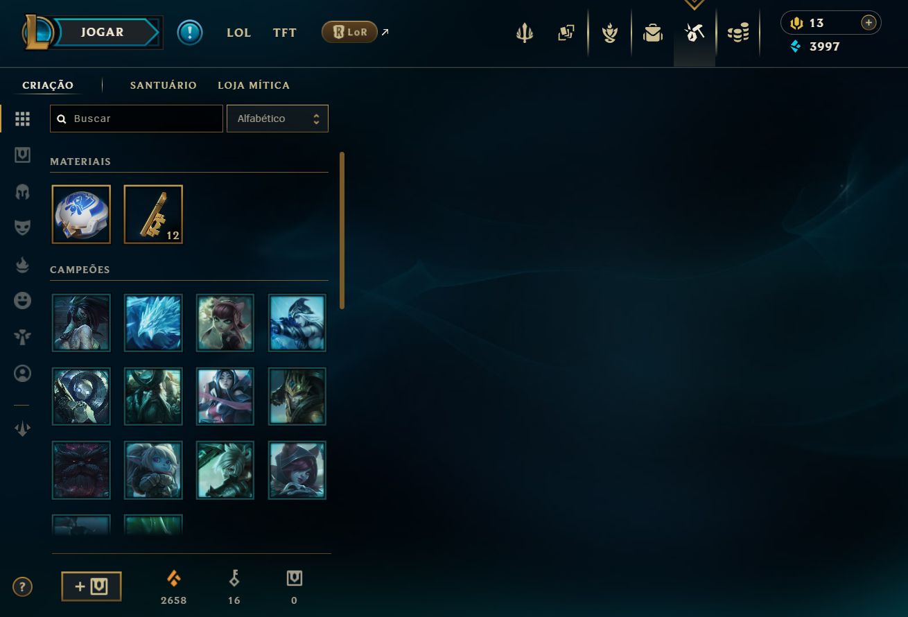 [ACESSO IMEDIATO] PAX Sivir 46 Skins 139 Campeões